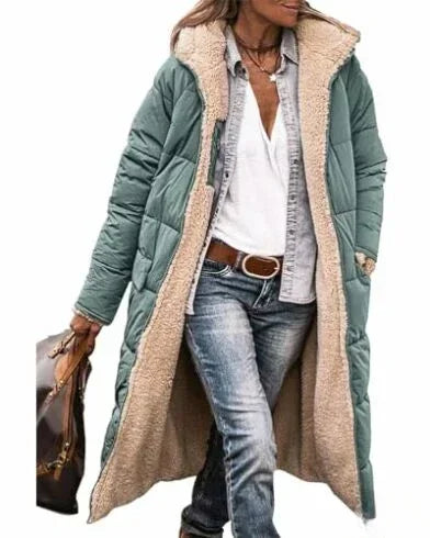 Reversible Sherpa Puffer