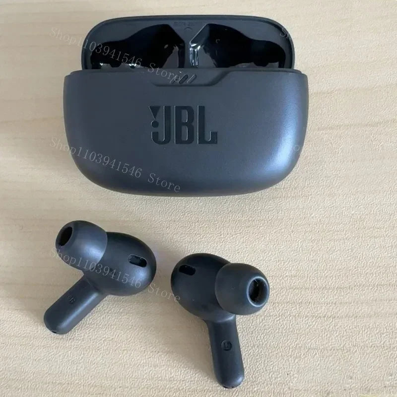 JBL WAVE 200TWS – Earbuds Bluetooth 5.0 Esportivos com Microfone – Versão HK Oficial