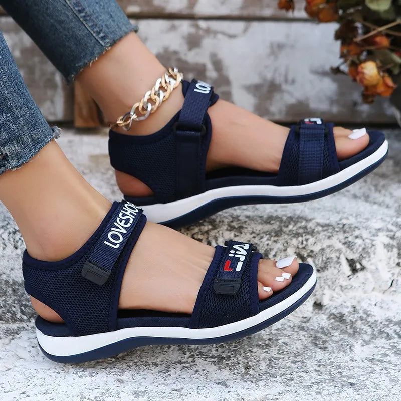 PlatformSun Sandals | Open Toe – Plus Size Friendly