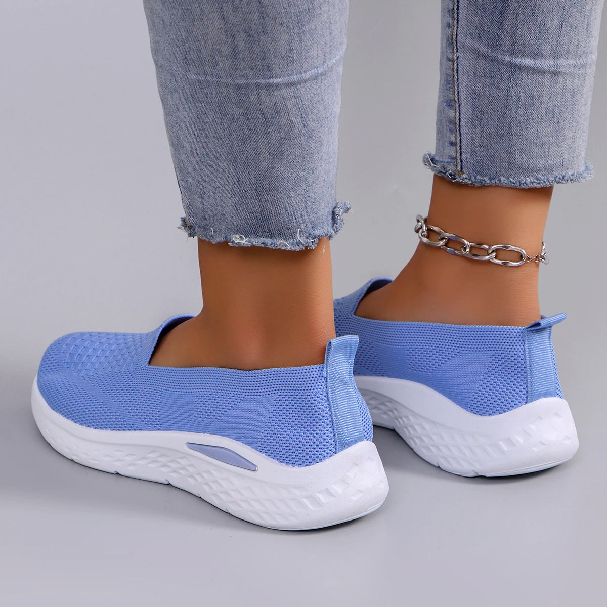 CoyClean Breathable Mesh Summer Flats | Women’s Casual Sneakers – Clearance, Free Shipping