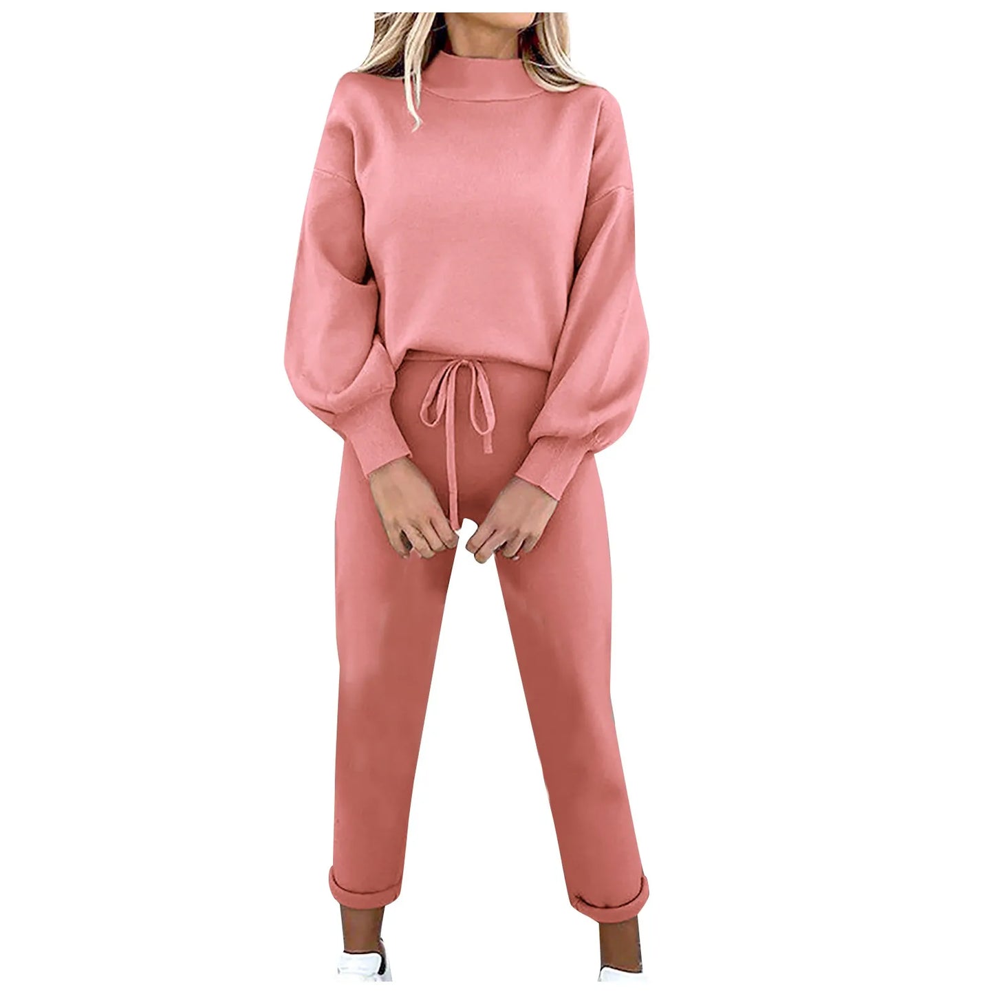 Sports Track Suit – Hooded Sweatshirt & Sweatpants Set