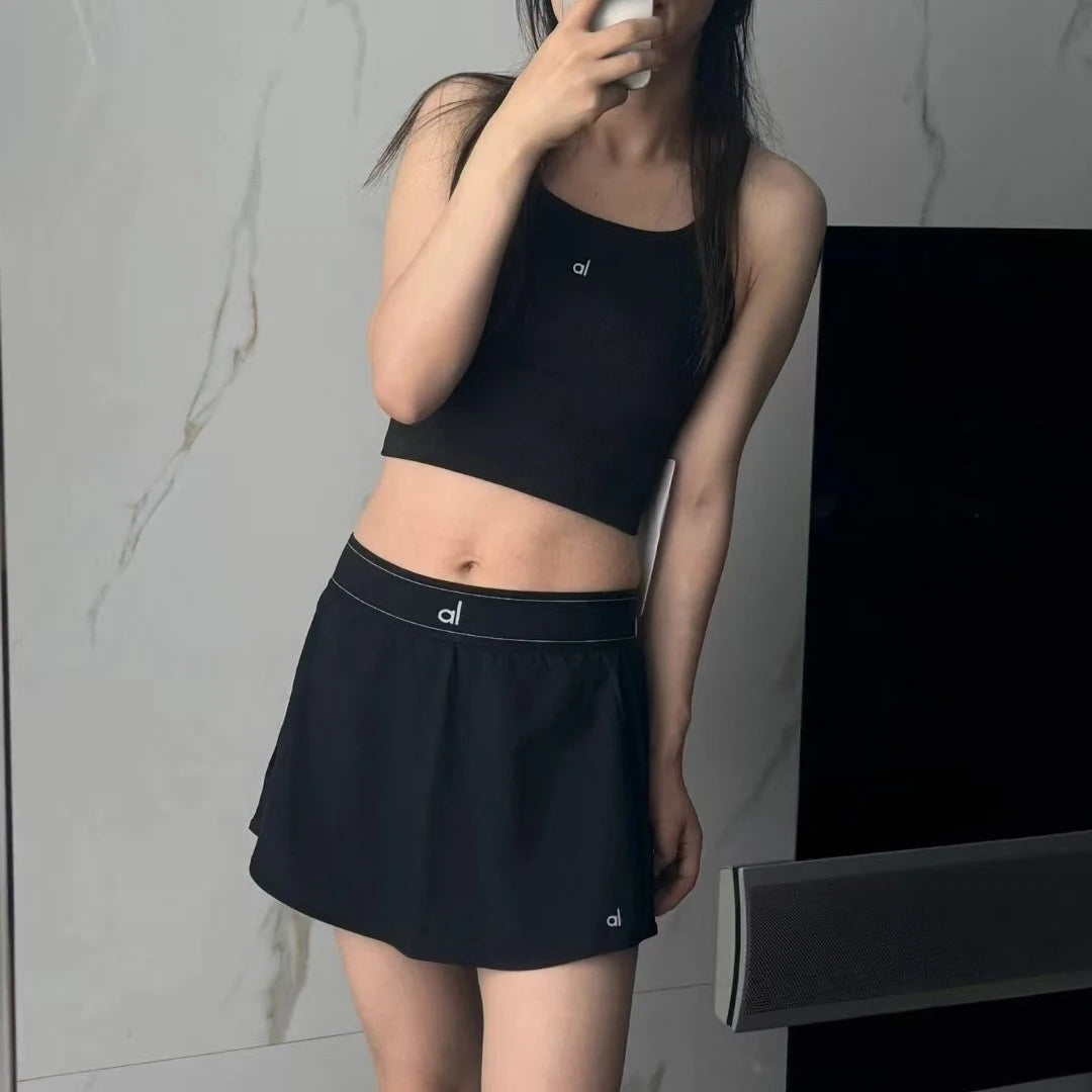 Moisture-Wicking Tennis Skirt — Quick Dry Sportswear