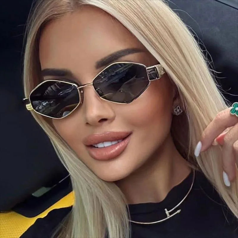 CatView Muse | Designer Cat Eye Shades – UV400 Big Frame Drama