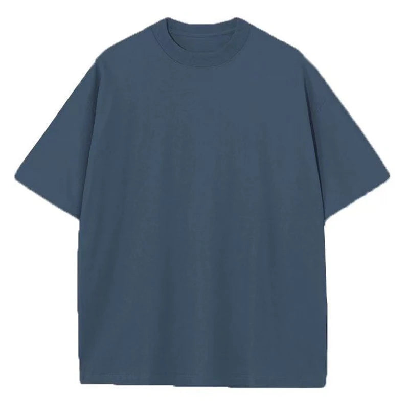 Heavyweight Oversized Cotton Tee – Premium Quality