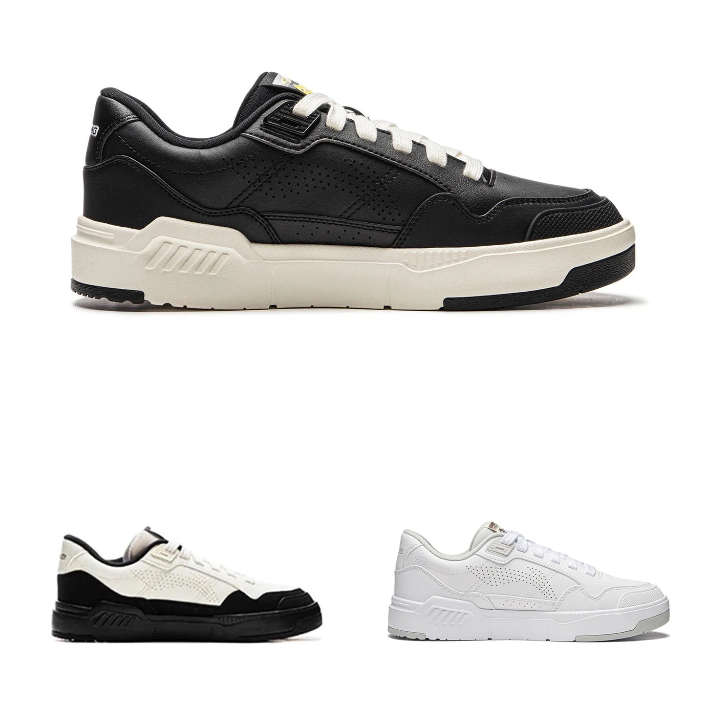 Common 80s Lifestyle Sneakers — Dual Cushion, Classic Comfortable Leisure Shoes