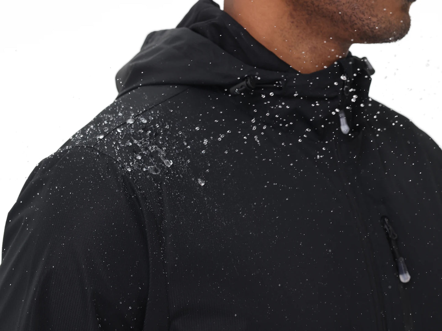 Waterproof Softshell Jacket — Outdoor Hiking & Fishing Jacket with Storage Bag