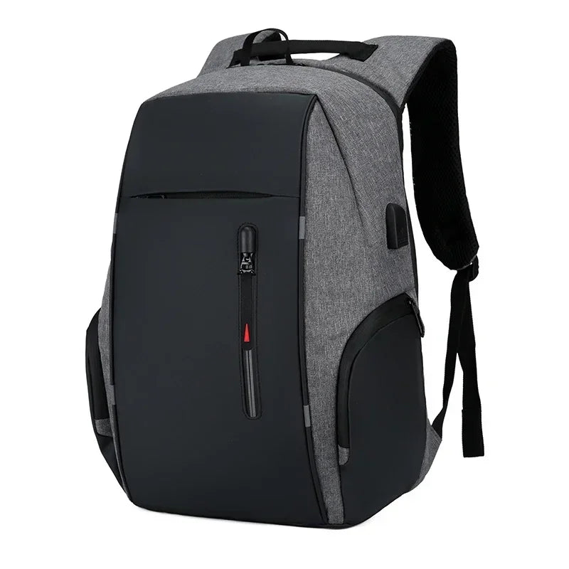 CoreCharge USB Backpack – 15.6” Waterproof Business Laptop Bag