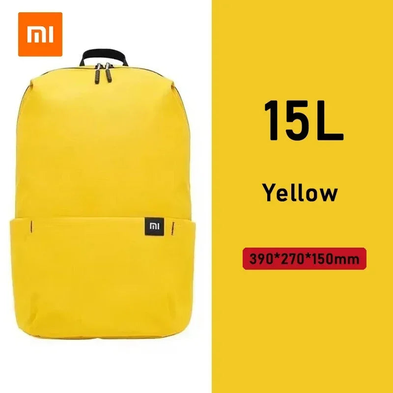 XIAOMI ColorPop Mini Backpack – Waterproof Portable Sports Bag 10-15L