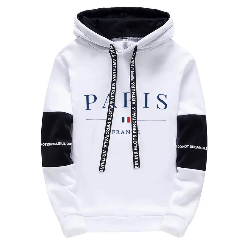 Printed Jogger Hoodie Set