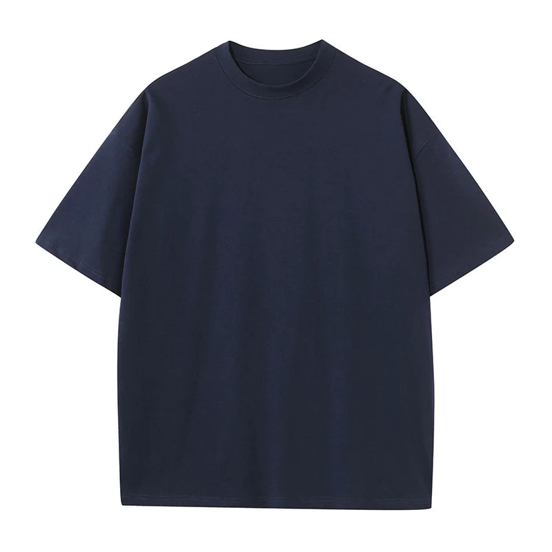 Heavyweight Oversized Cotton Tee – Premium Quality