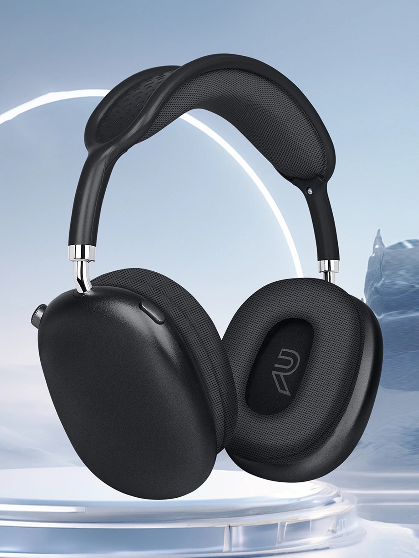 Headphones Over-Ear Bluetooth com Som Surround, Dual Mode, Controle por Botões e Bateria de Ultra Longa Duração