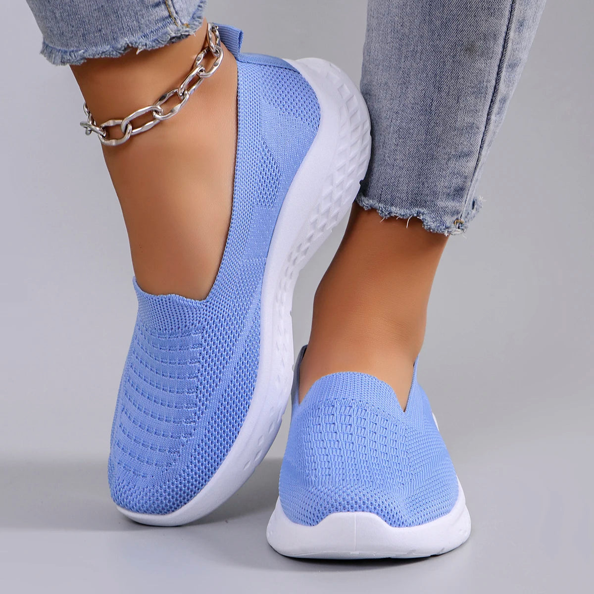 CoyClean Breathable Mesh Summer Flats | Women’s Casual Sneakers – Clearance, Free Shipping