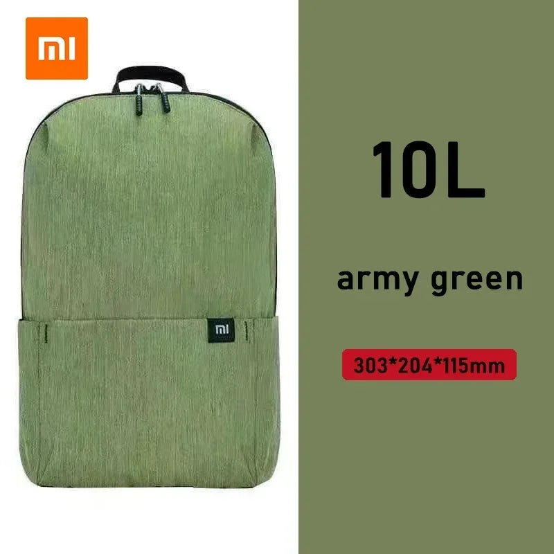 XIAOMI ColorPop Mini Backpack – Waterproof Portable Sports Bag 10-15L