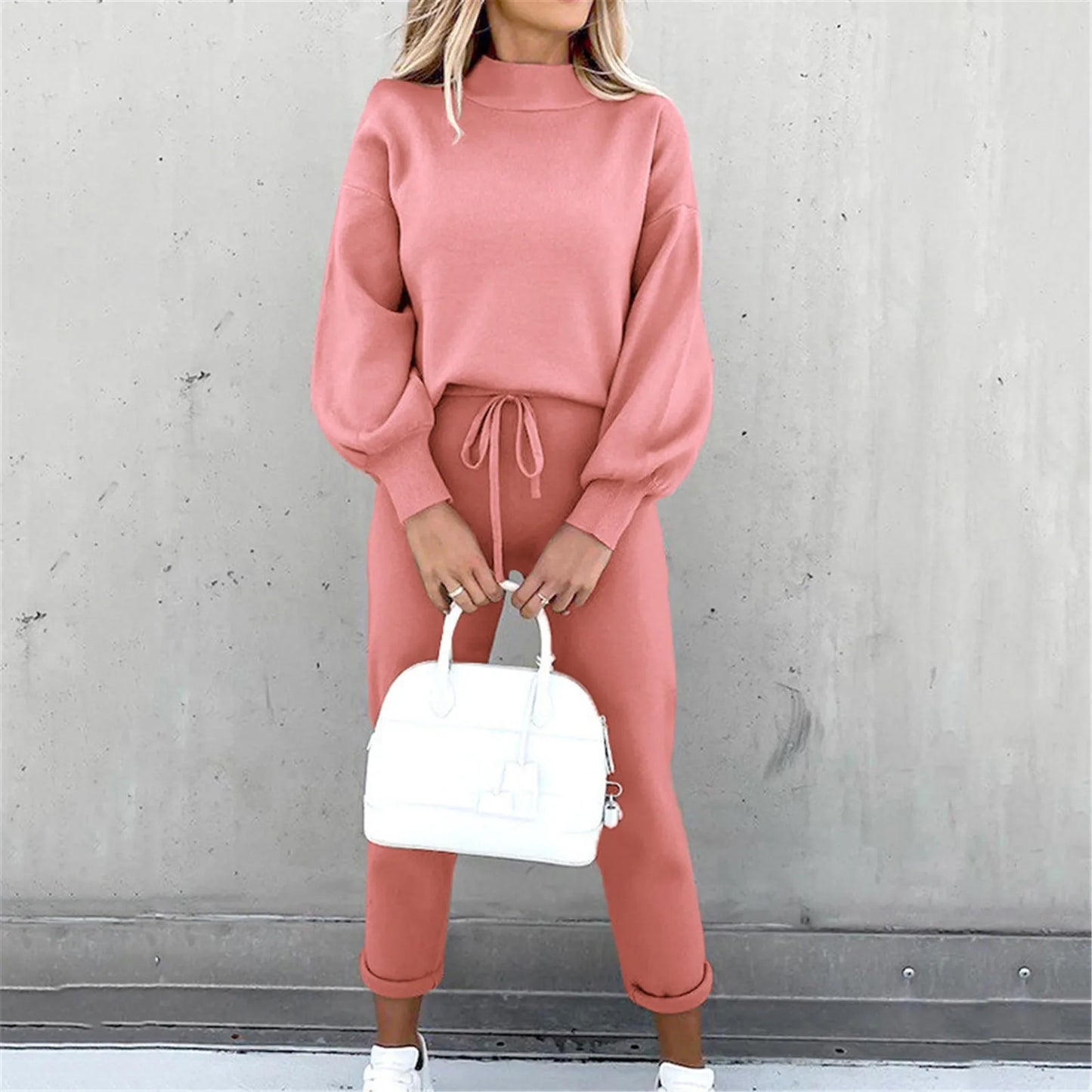 Sports Track Suit – Hooded Sweatshirt & Sweatpants Set