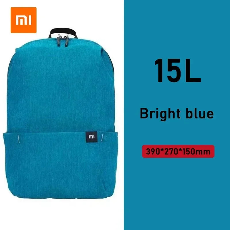XIAOMI ColorPop Mini Backpack – Waterproof Portable Sports Bag 10-15L