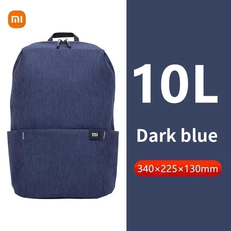 XIAOMI ColorPop Mini Backpack – Waterproof Portable Sports Bag 10-15L