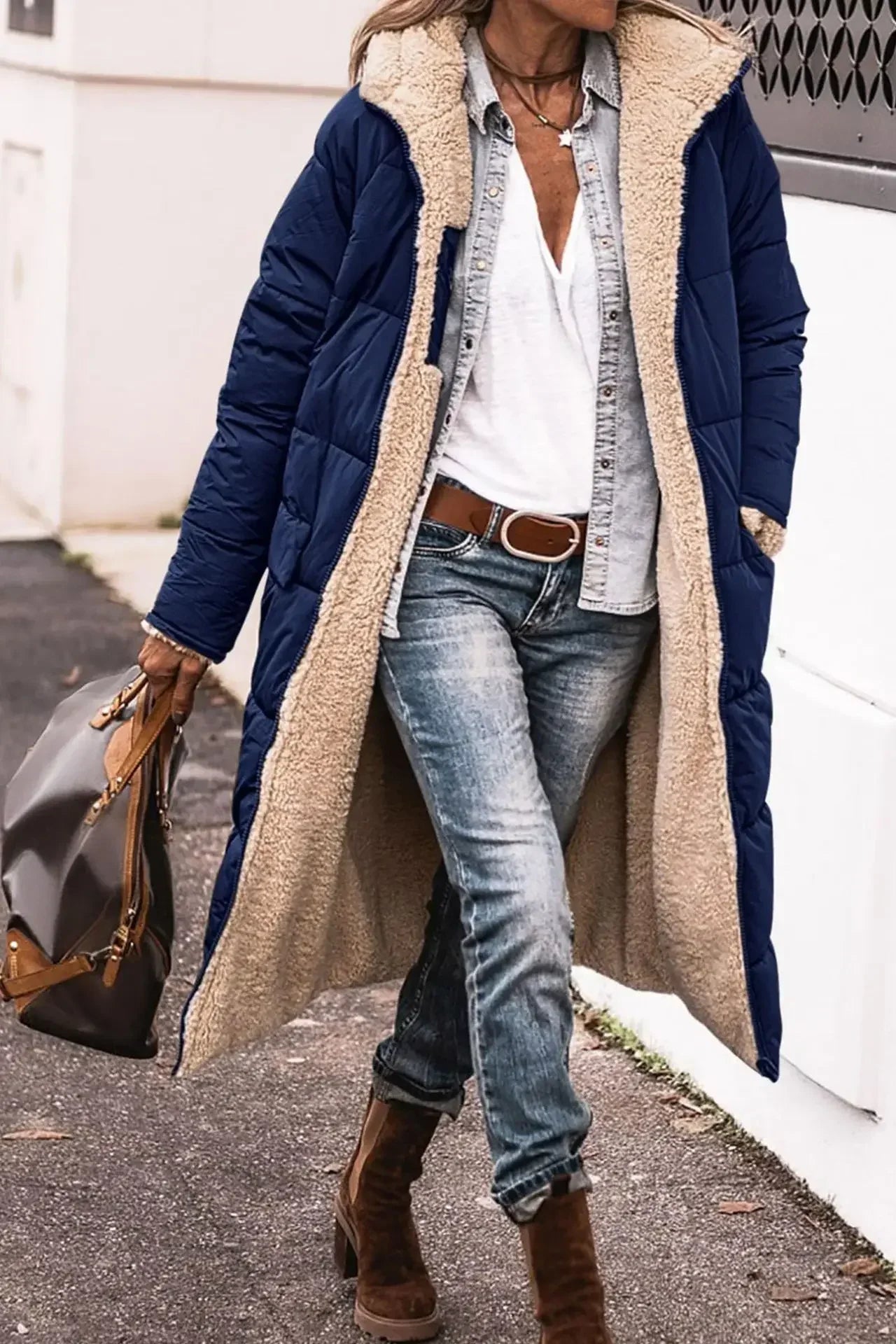 Reversible Sherpa Puffer