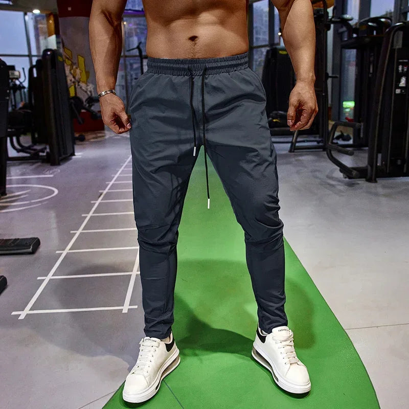 Pencil Fit Quick-Dry Sweatpants – Outdoor Sports & Cycling Pants