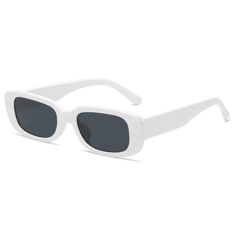 Retro Rectangle Sunglasses – Polarized Square Driving & Fishing UV400 Eyewear