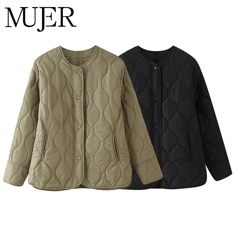 Quilted Padded Jacket