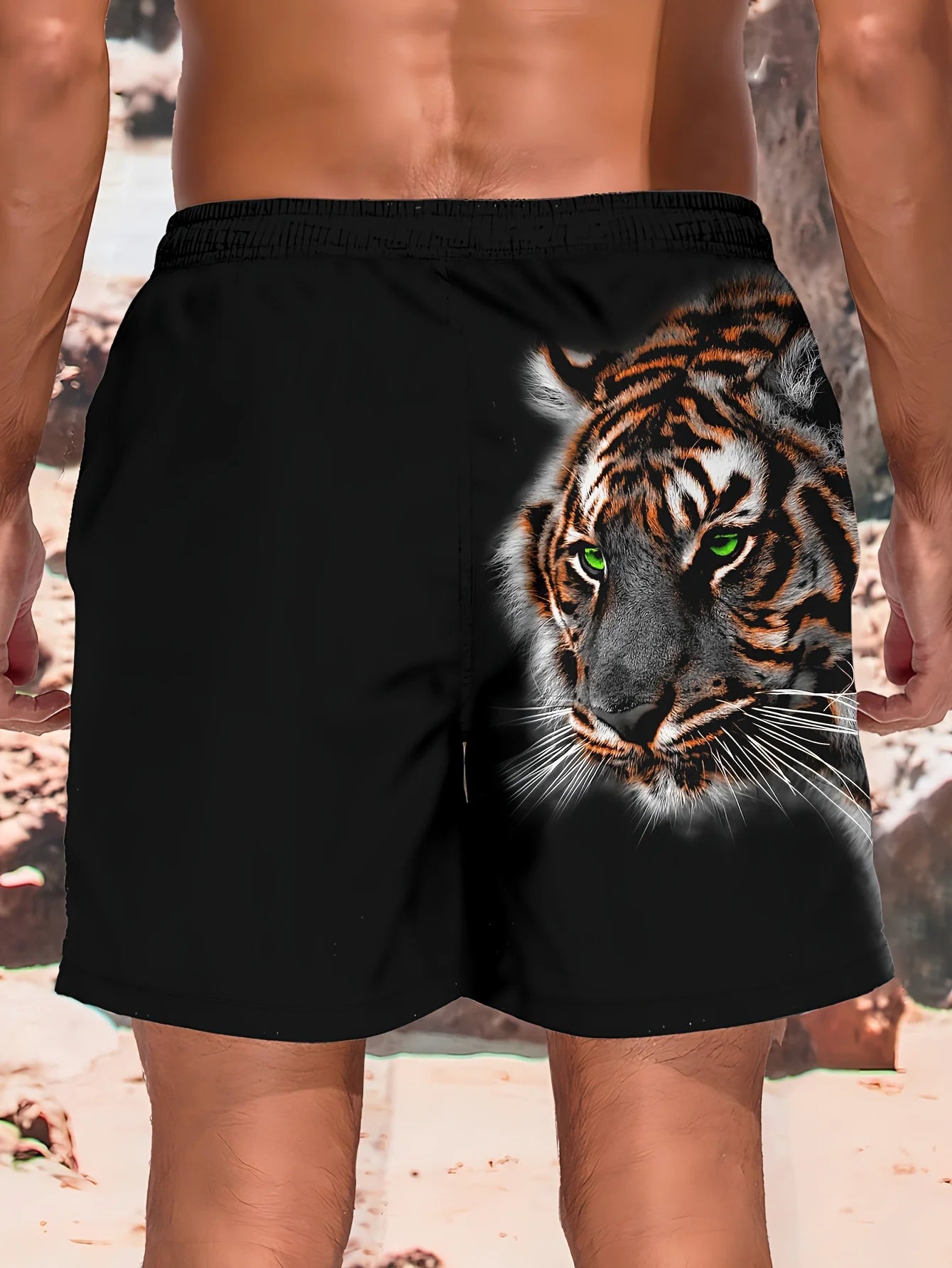 Vintage Denim Shorts – Slim Fit