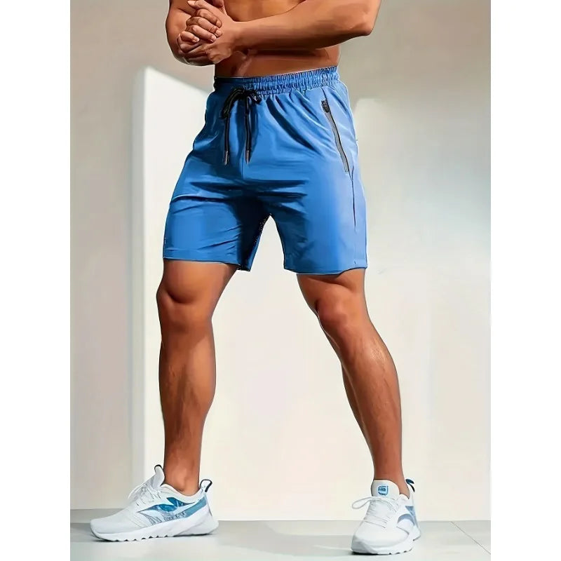 Vintage Y2K Print Drawstring Shorts
