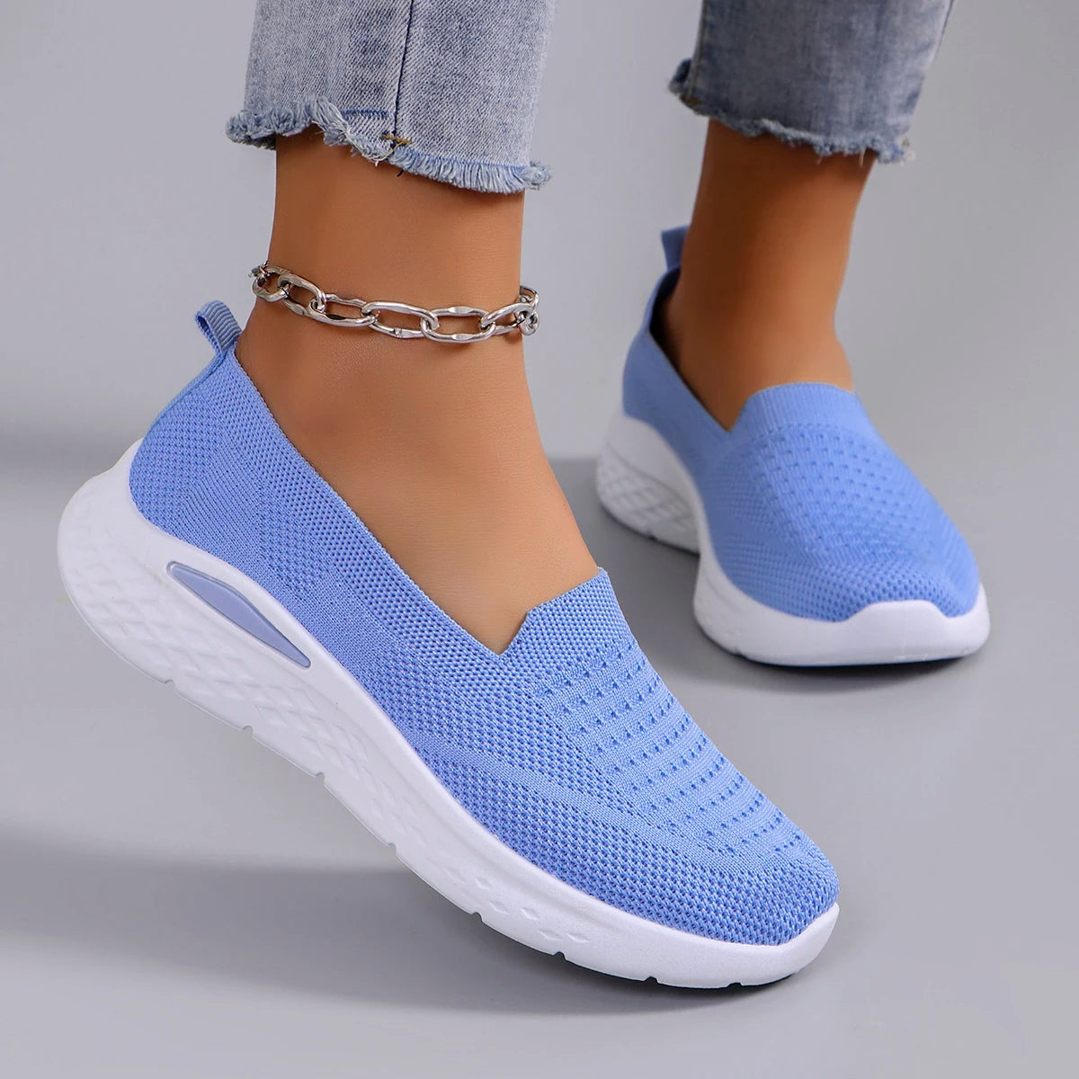 CoyClean Breathable Mesh Summer Flats | Women’s Casual Sneakers – Clearance, Free Shipping