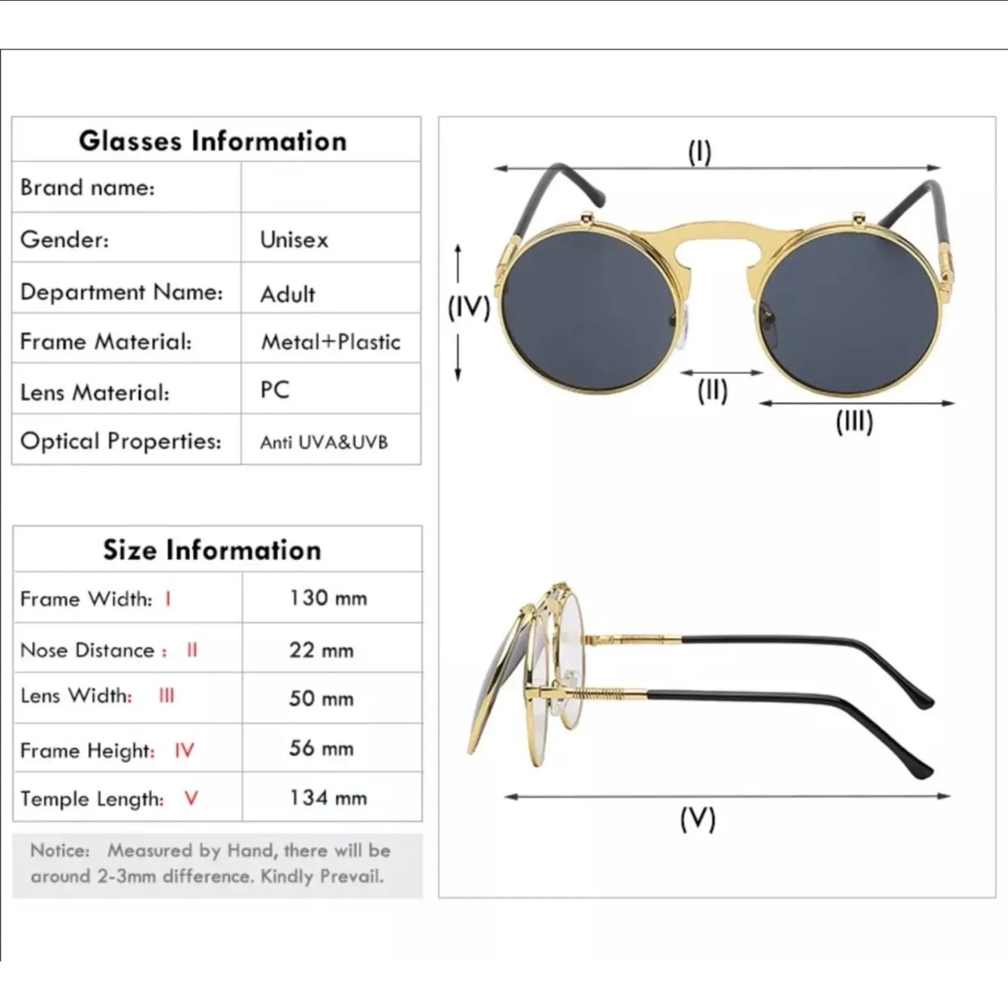 FlipLens Retro | Steampunk Double Lens Sunglasses – Style That Turns Heads