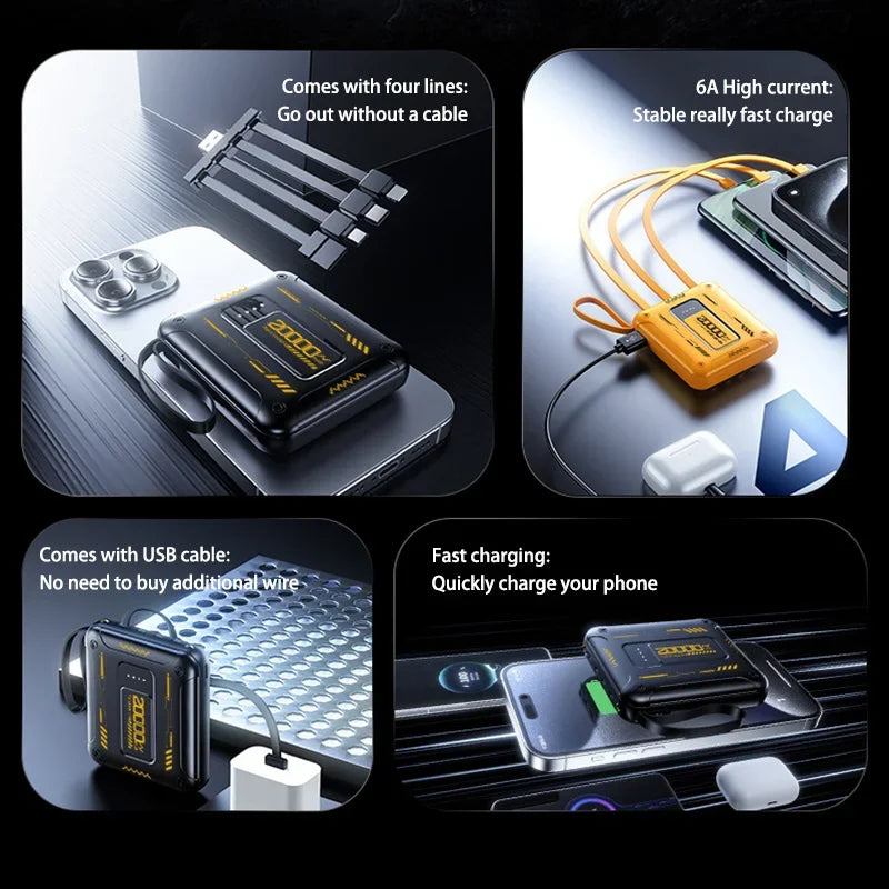 OnePlus HyperPack 50K – Fast. Modular. Efficient.