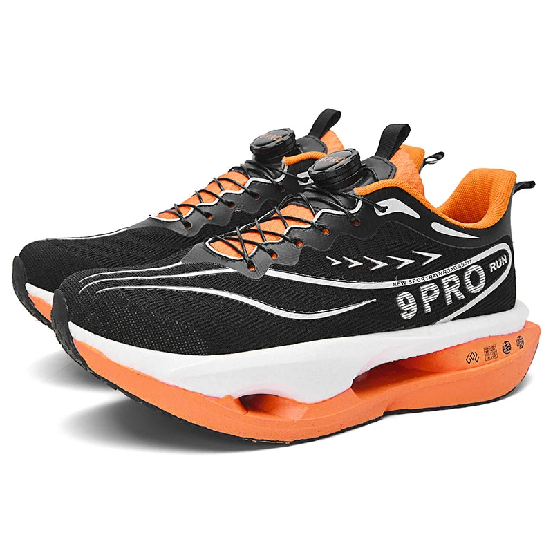 Cushioning Running Sneakers — Lightweight, Breathable, Non-Slip Outdoor Shoes