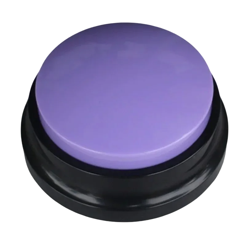 Pet Training Voice Recording Button 30 Second