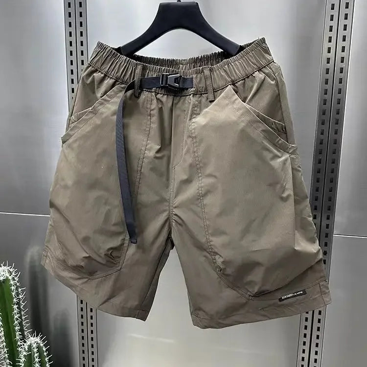 Straight-Cut Utility Shorts – Large Pockets