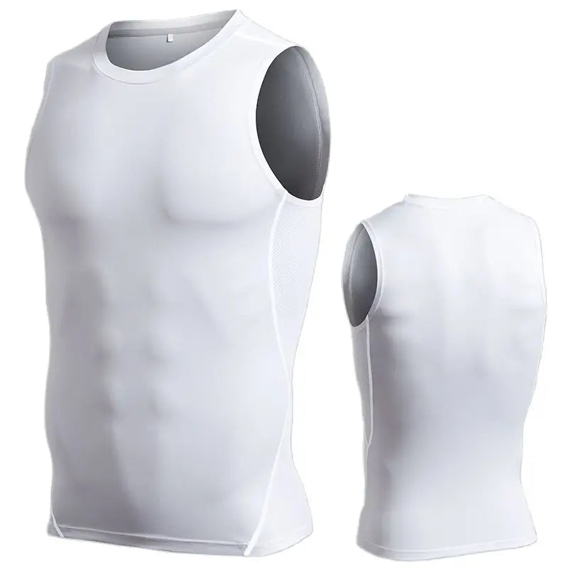 Sleeveless Fitness Vest – Bodybuilding, Yoga, Quick Dry Training Top