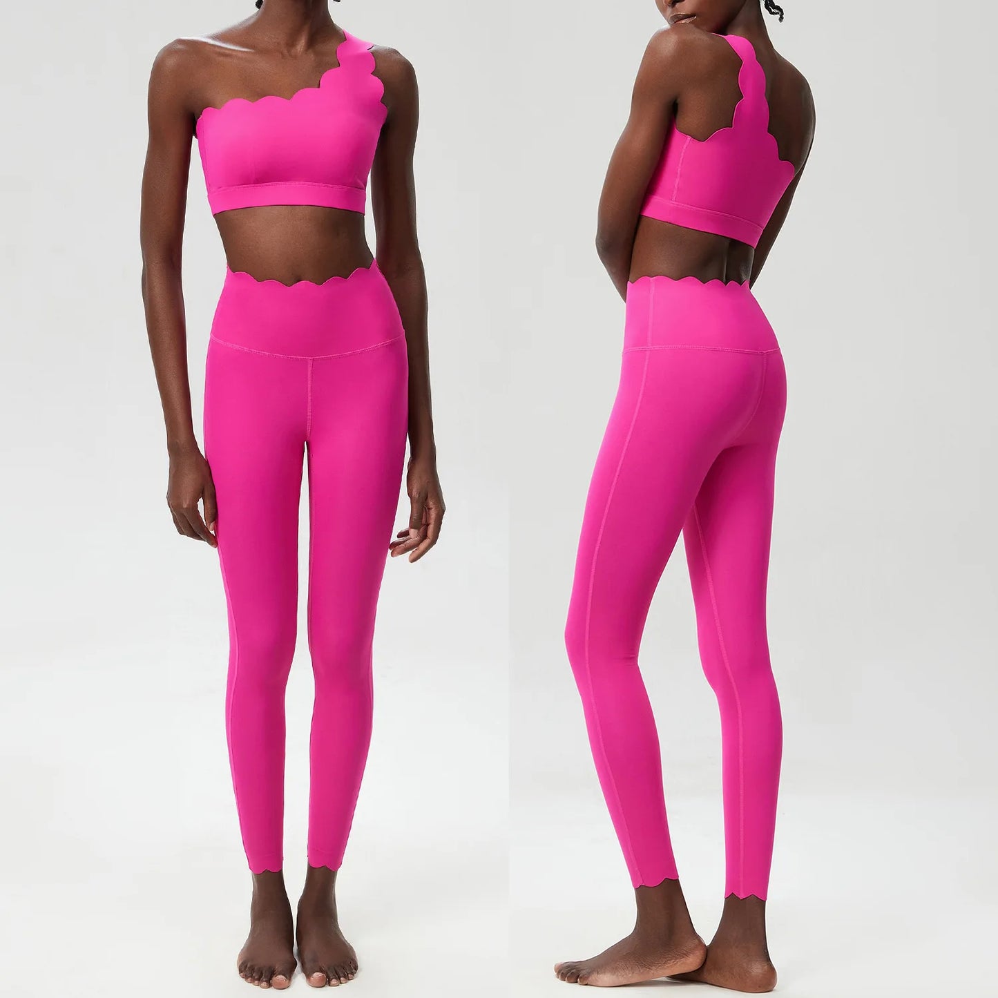 FlowSkin 2-Piece Yoga Set – Buttery Soft Gym Fit