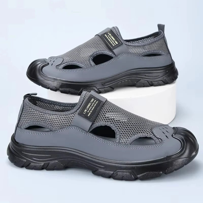 SlipFlex Hybrid Sandals – Lightweight Summer Sneakers