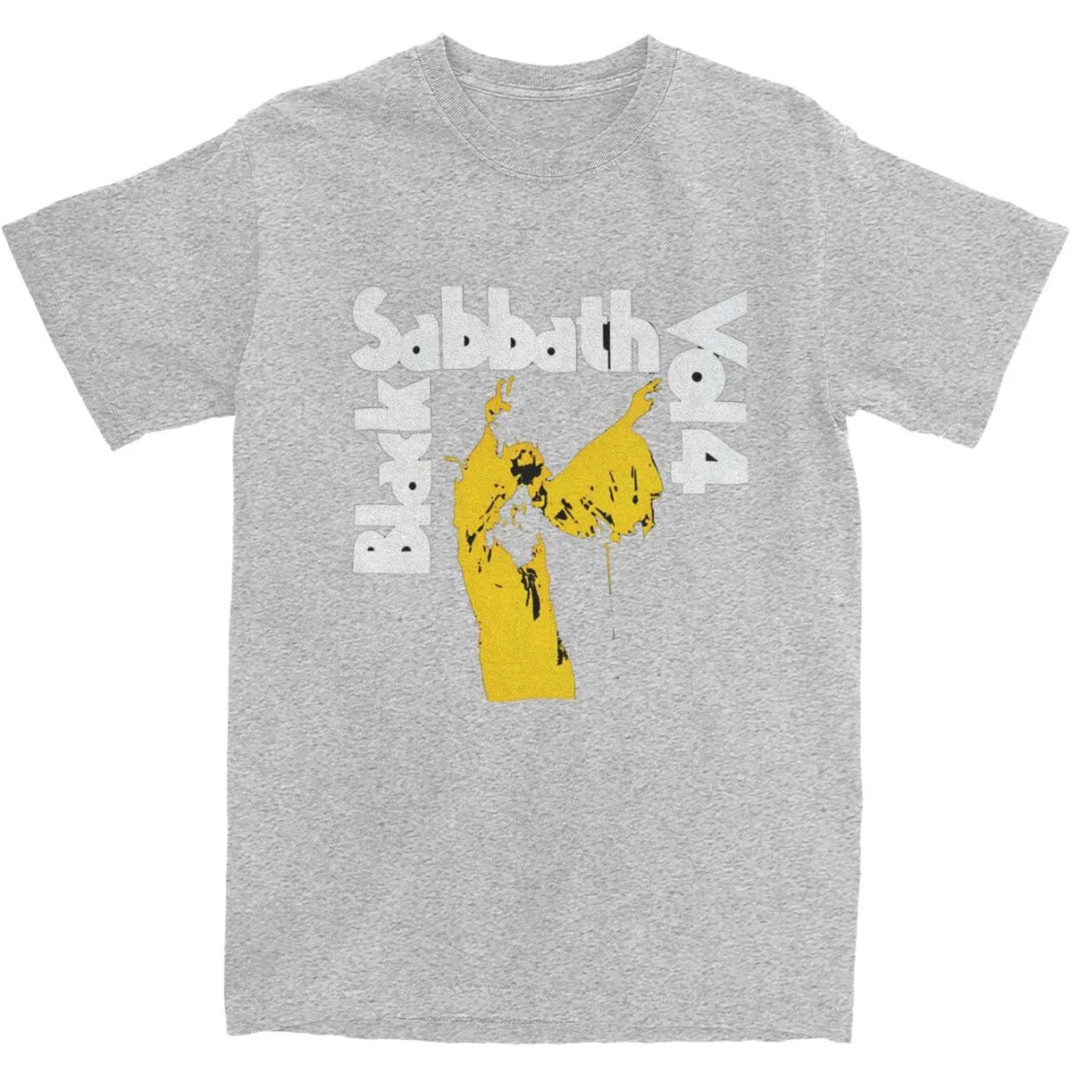 Rock Band Cotton Tee – Vintage Print