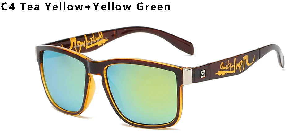 QS056 Classic Mirror Sunglasses – Unisex Retro Driving Shades