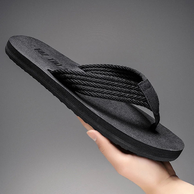 MaxSize Flip Flops – Large Fit Indoor & Beach Slippers