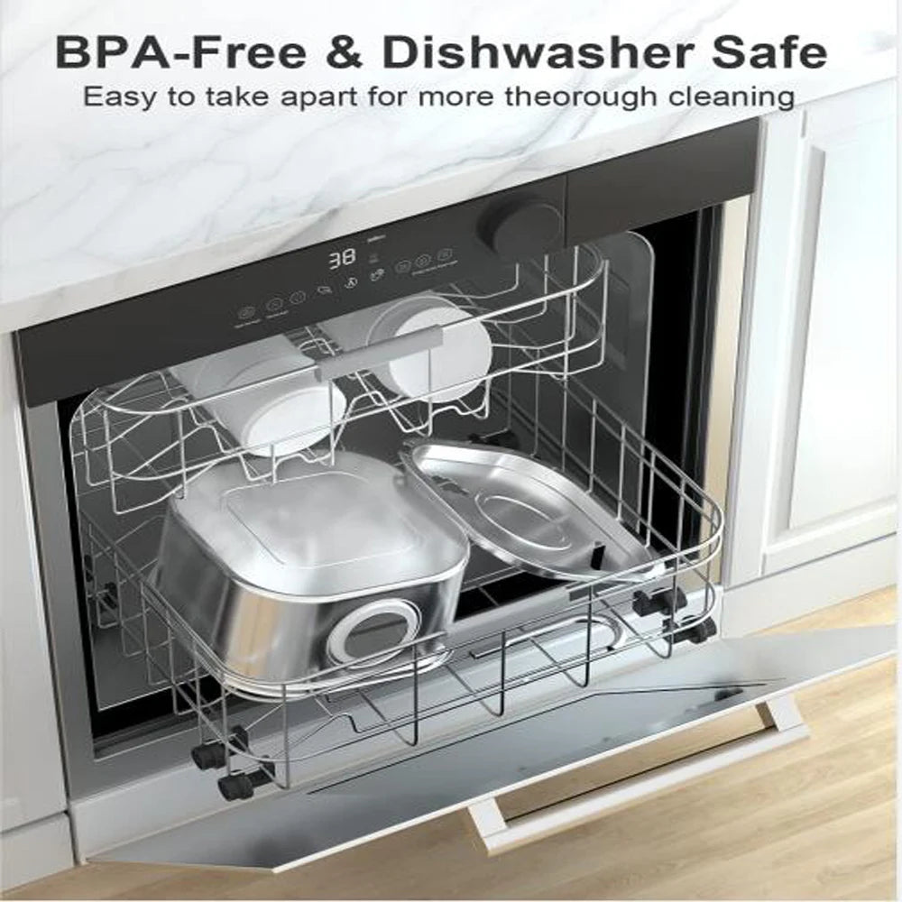 3.2L Stainless Steel Pet Water Feeder Auto