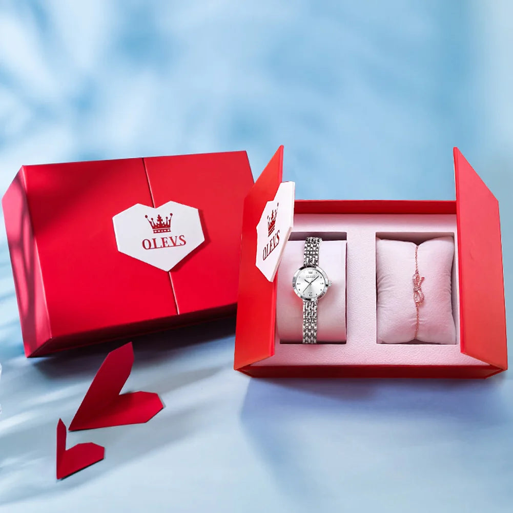 Ceramic Bracelet Quartz Watch – Luxurious & Durable
