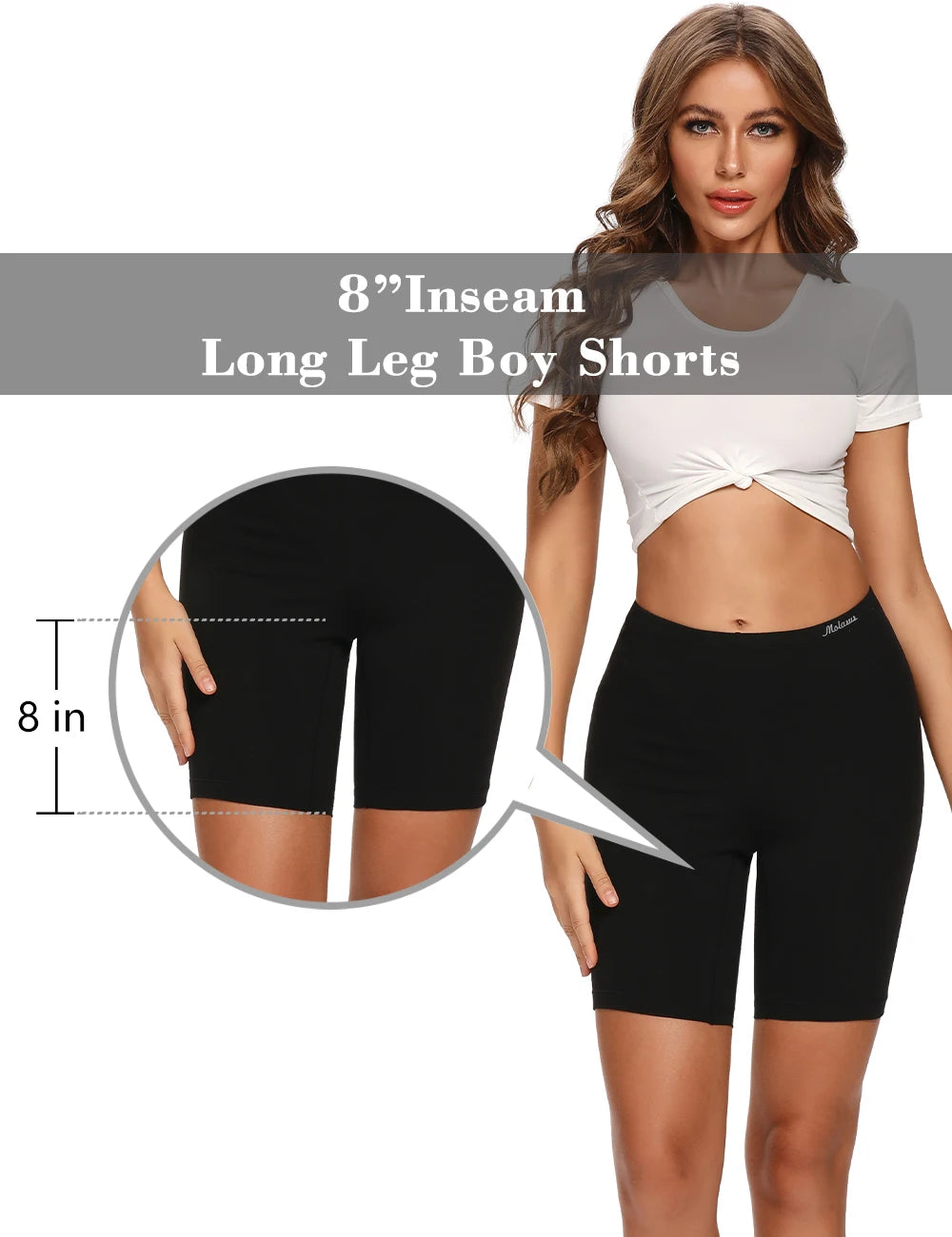 Plus Size Cotton Underwear – High Waist, Soft – 4-Pack