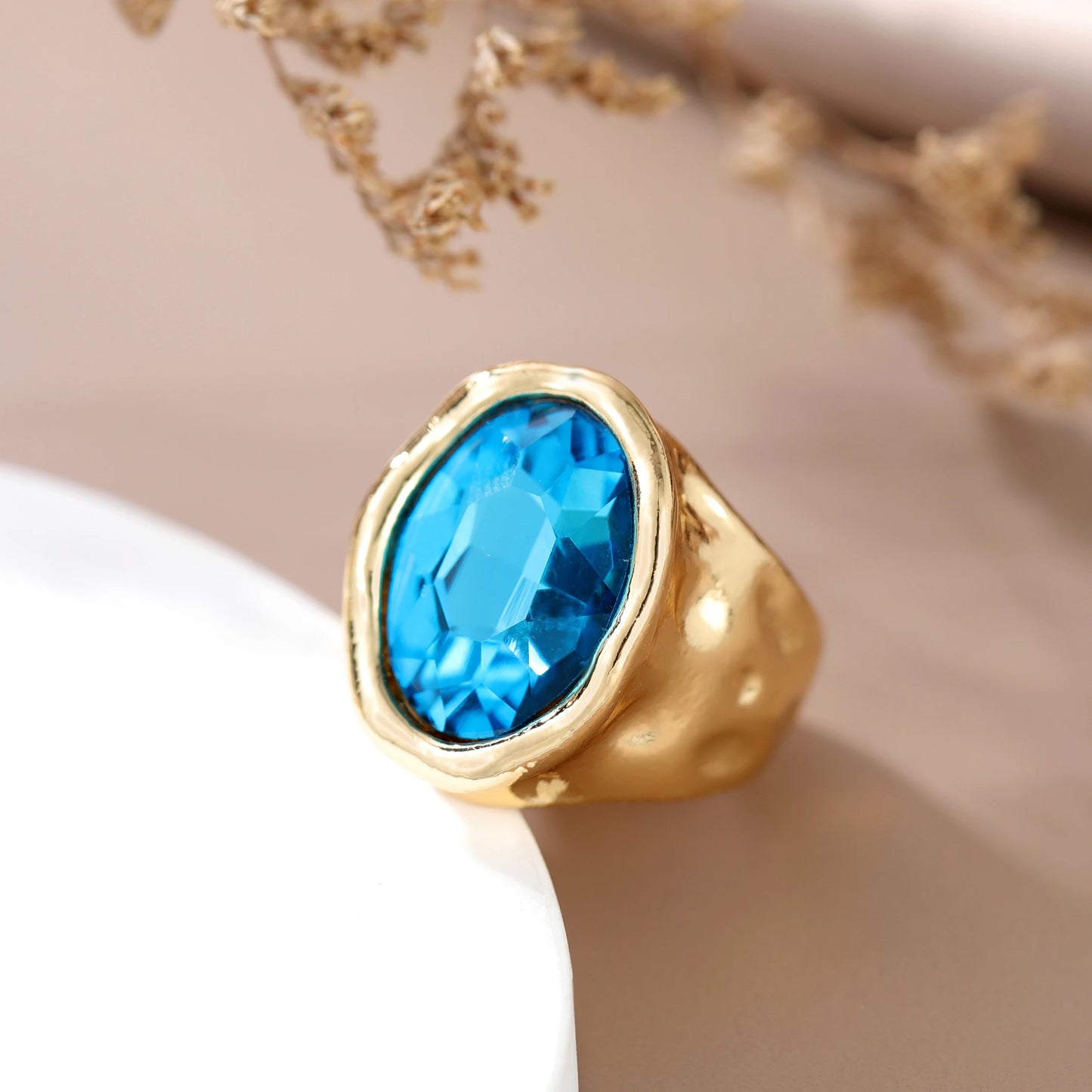 Irregular Open Ring – Elegant Women’s Fashion Accessory