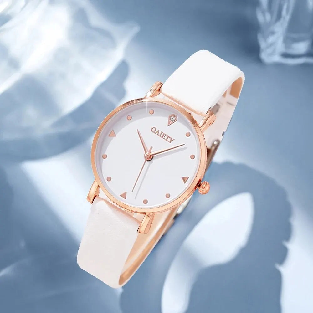 Waterproof Elegant Bracelet Watch – Stylish & Durable