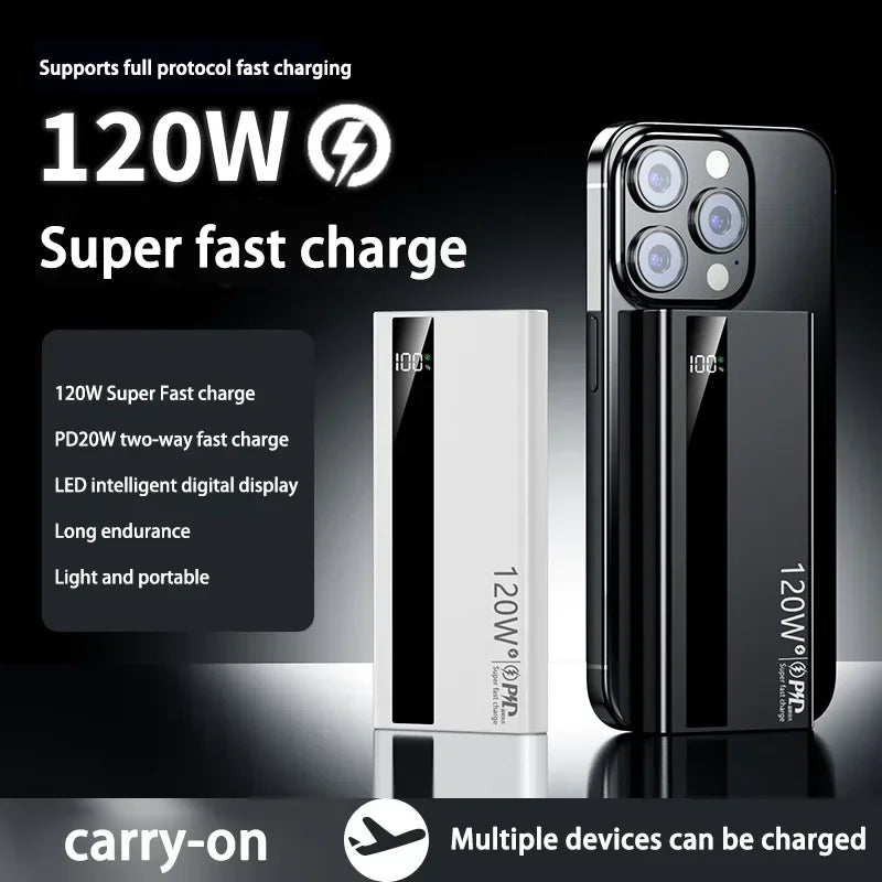 Xiaomi VisionPack – 200K mAh with Smart Display.