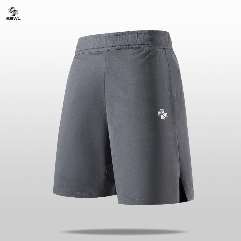 SBWL Breathable Fitness Gym Shorts – Lightweight Fast-Dry Beach Pants