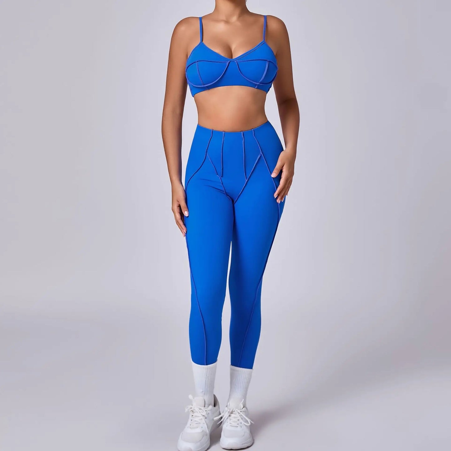 LiftTone Pocket Shorts Set – Cross Bra Combo