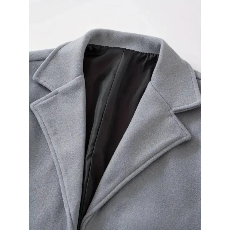 Casual Solid Color Sports Jacket — Spring & Autumn Lightweight Outerwear