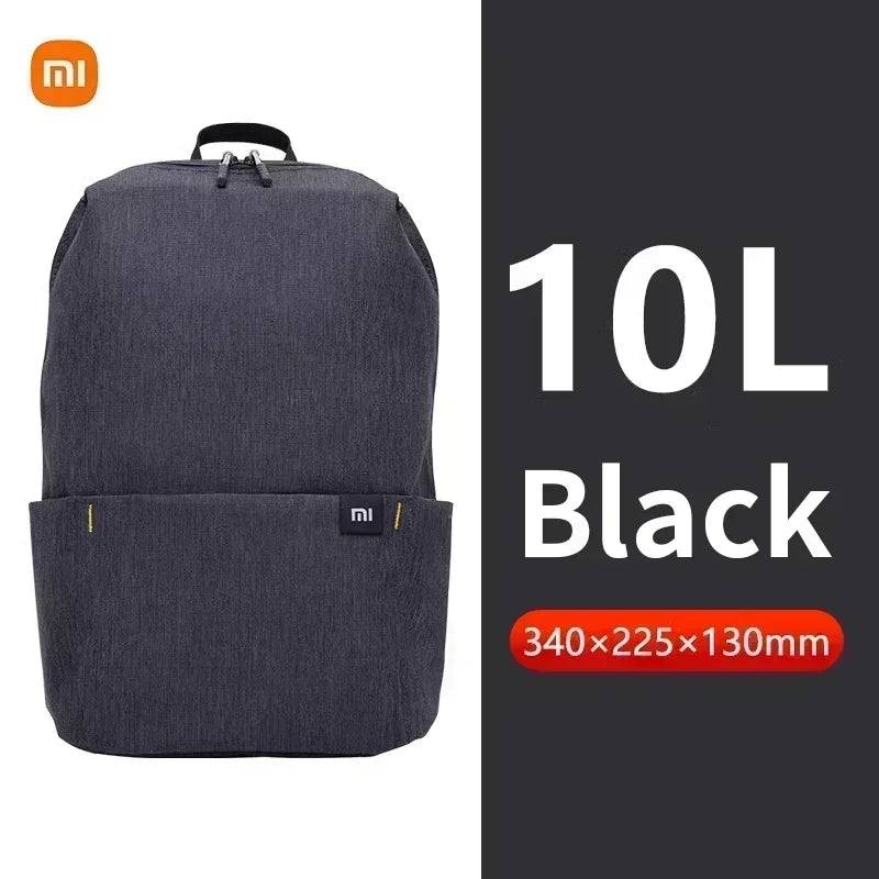 XIAOMI ColorPop Mini Backpack – Waterproof Portable Sports Bag 10-15L