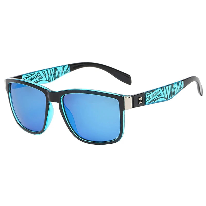 QS056 Classic Mirror Sunglasses – Unisex Retro Driving Shades