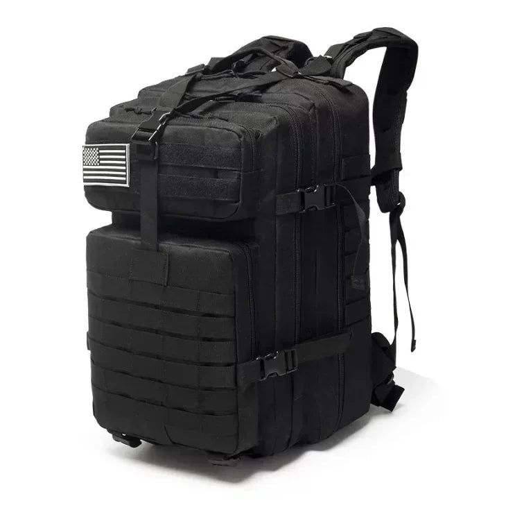 RangerTrek Tactical Backpack – 30L/50L Waterproof Nylon Outdoor Bag